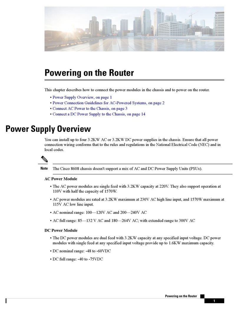 Cisco 8600 User manual