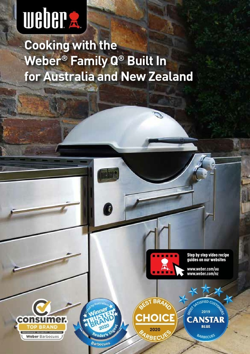 Weber 3600 User manual