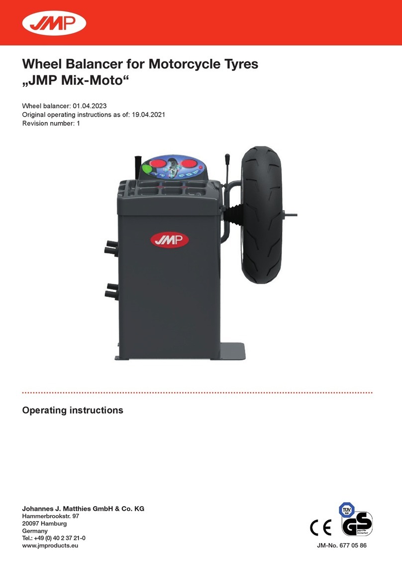JMP Mix-Moto operating instructions