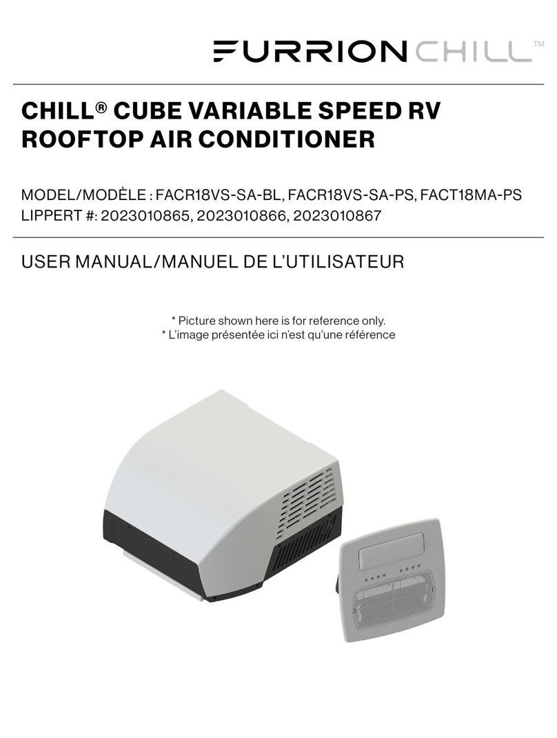 Furrion CHILL FACR18VS-SA-BL User manual