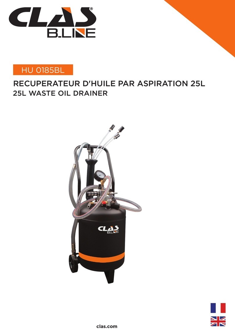 CLAS HU 0185BL manual
