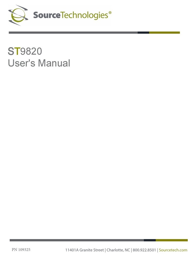 Lexmark ST9820 User manual
