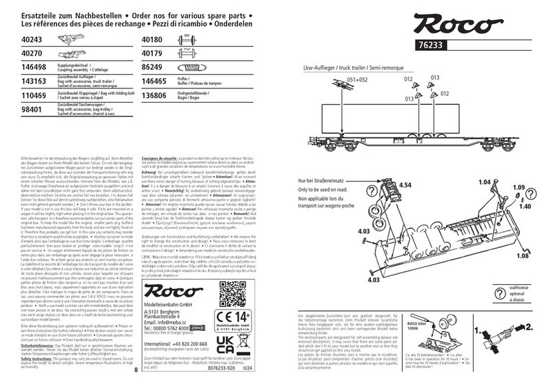 roco 76233 quick start guide