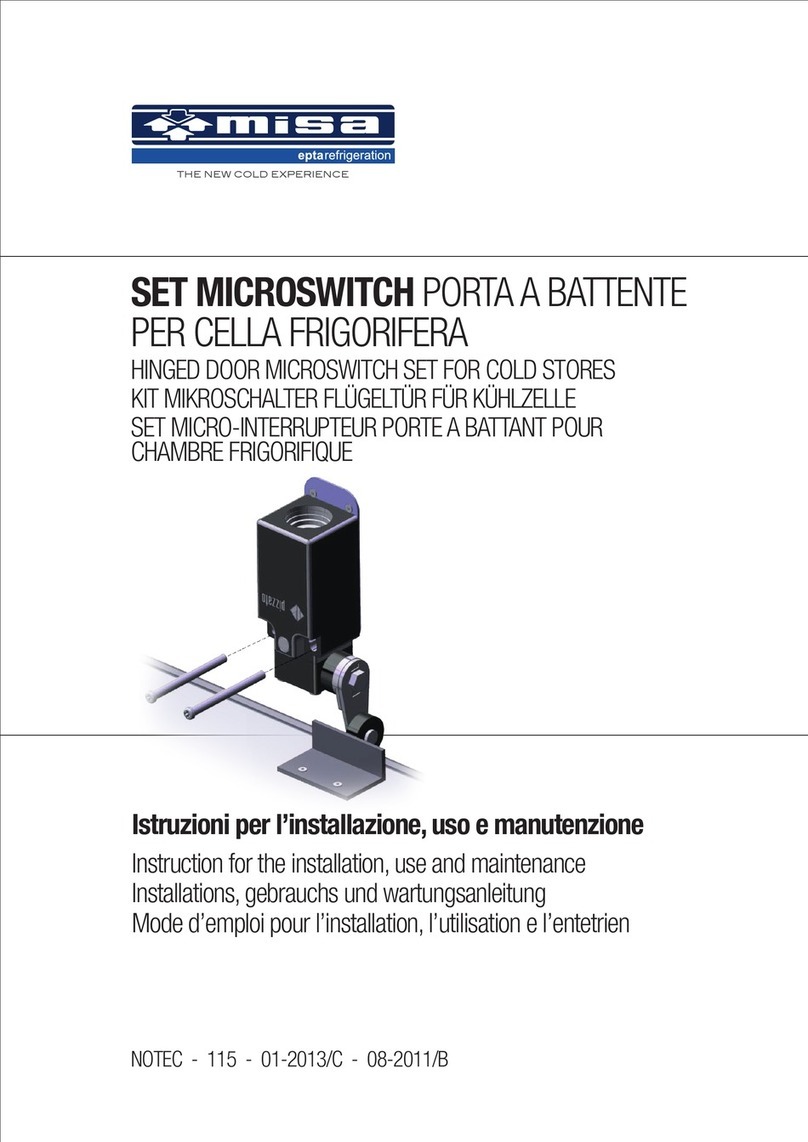 MISA 115 Parts list manual
