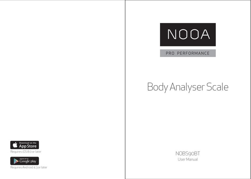 NOOA NOBS90BT User manual