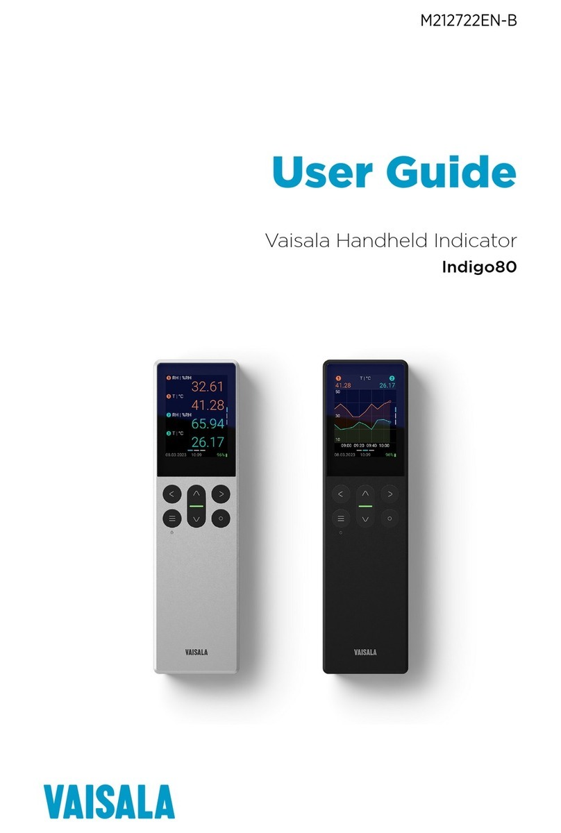 Vaisala Indigo80 user guide