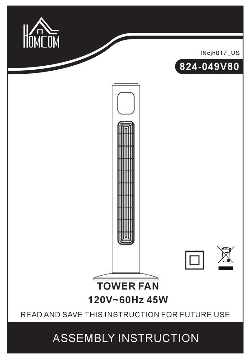 HOMCOM 824-049V80 User manual