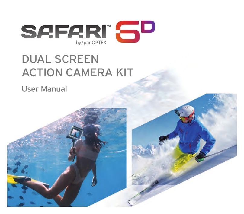 Optex SAFARI 6D User manual