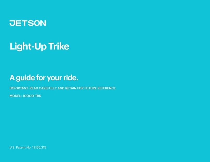 Jetson CoComelon User manual