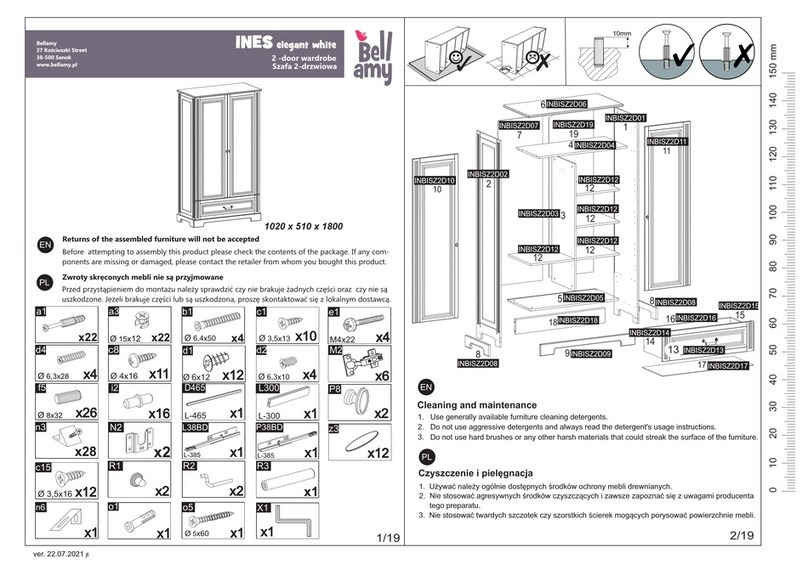 Bellamy Ines User manual