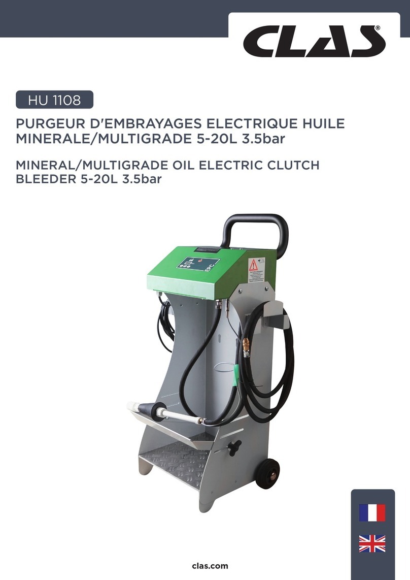 CLAS HU 1108 User manual