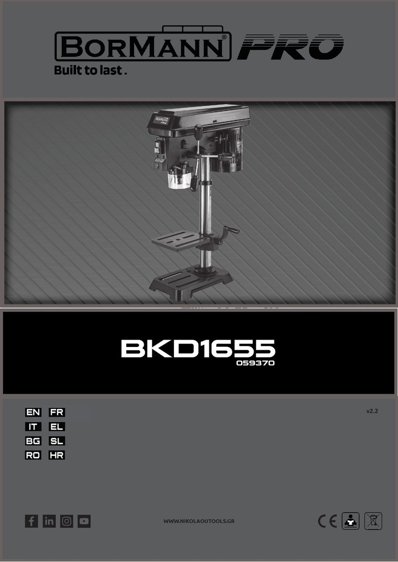 BorMann PRO BKD1655 manual