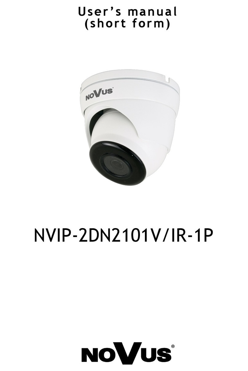Novus NVIP-2DN2101V/IR-1P user manual