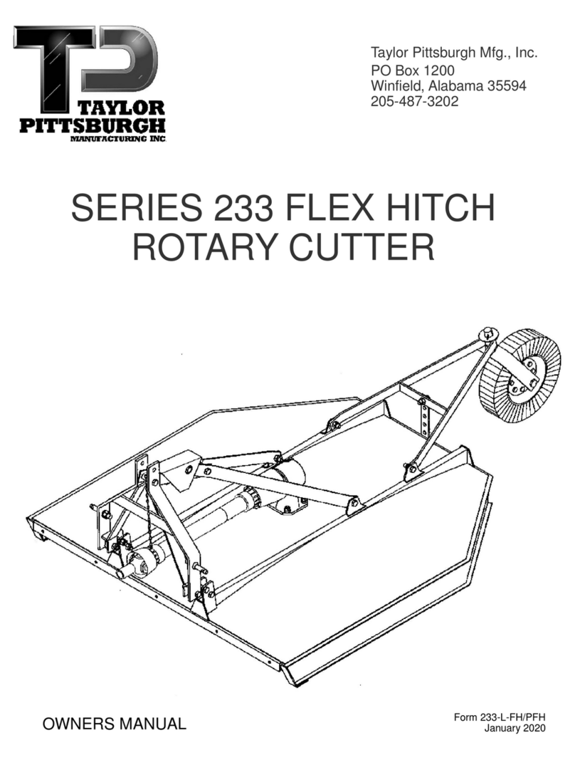 TP 233 Series owner's manual