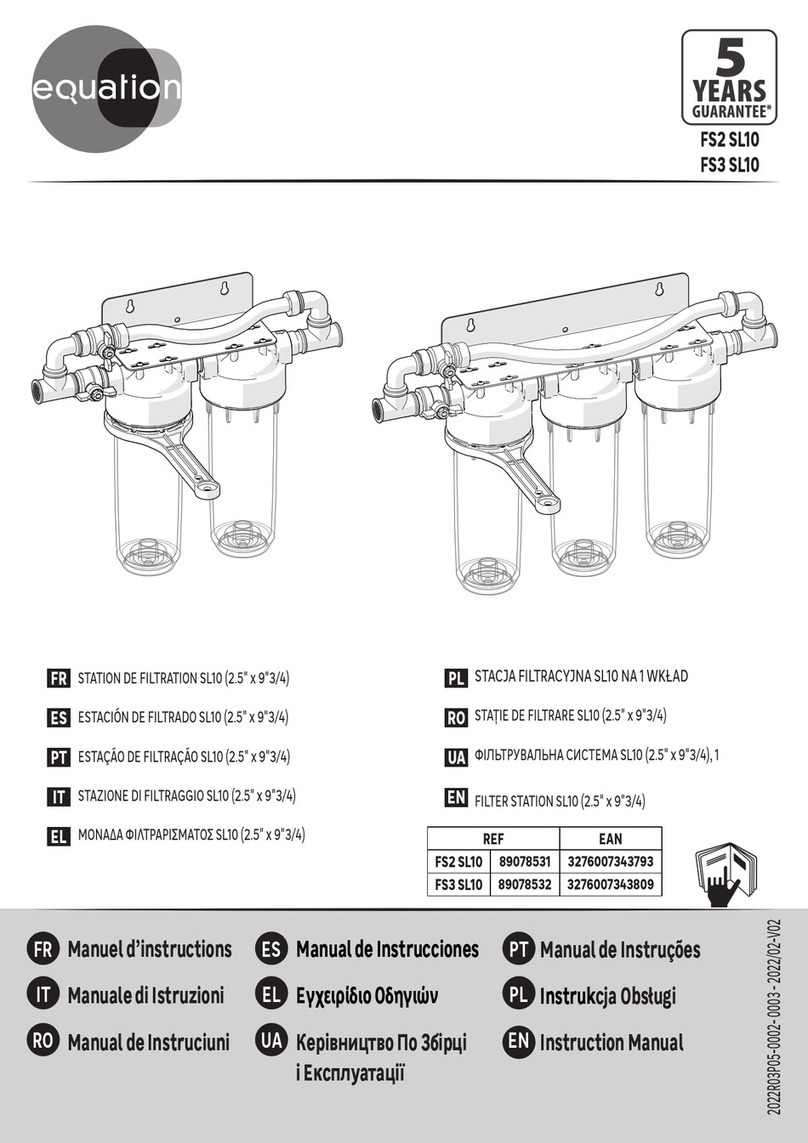EQUATION FS2 SL10 instruction manual