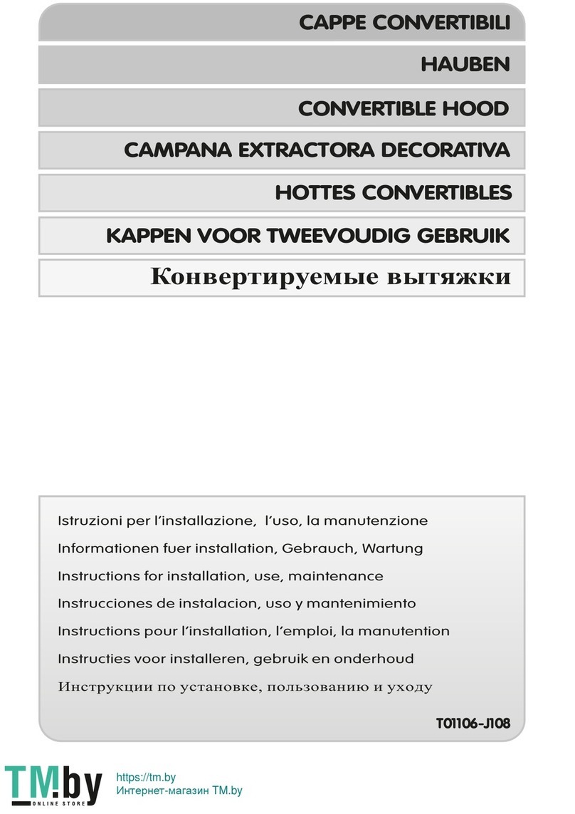 TM T01106-J108 Instructions for installation, use, maintenance