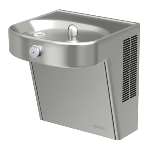 Elkay VRCHD8 1B Series Installation, care & use manual