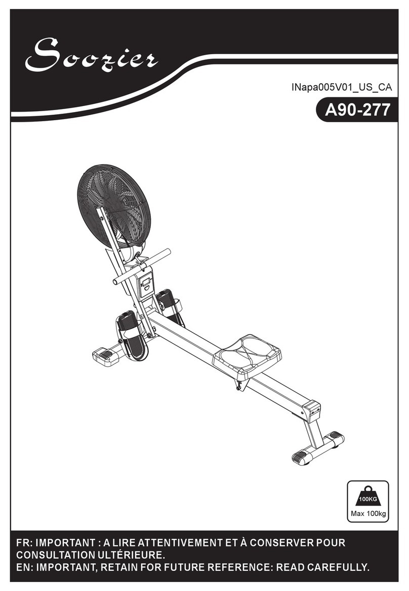 Soozier A90-277 User manual