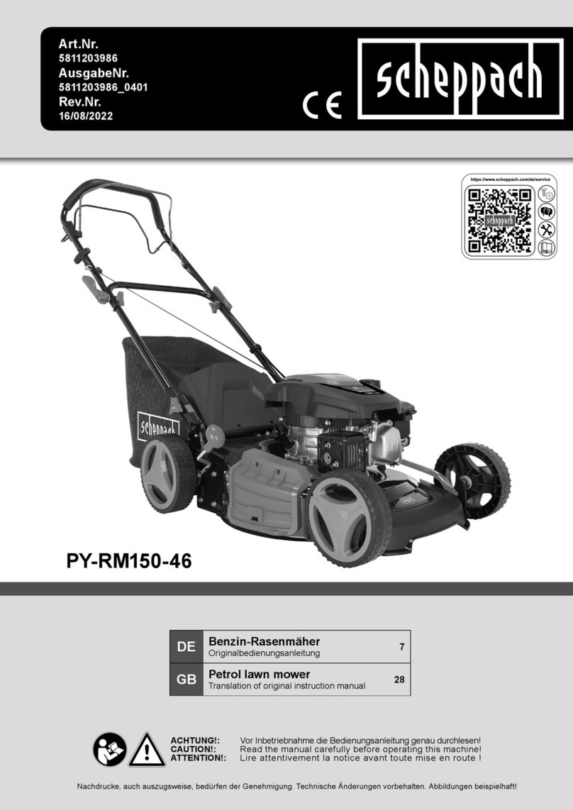 Scheppach PY-RM150-46 Instructions for use