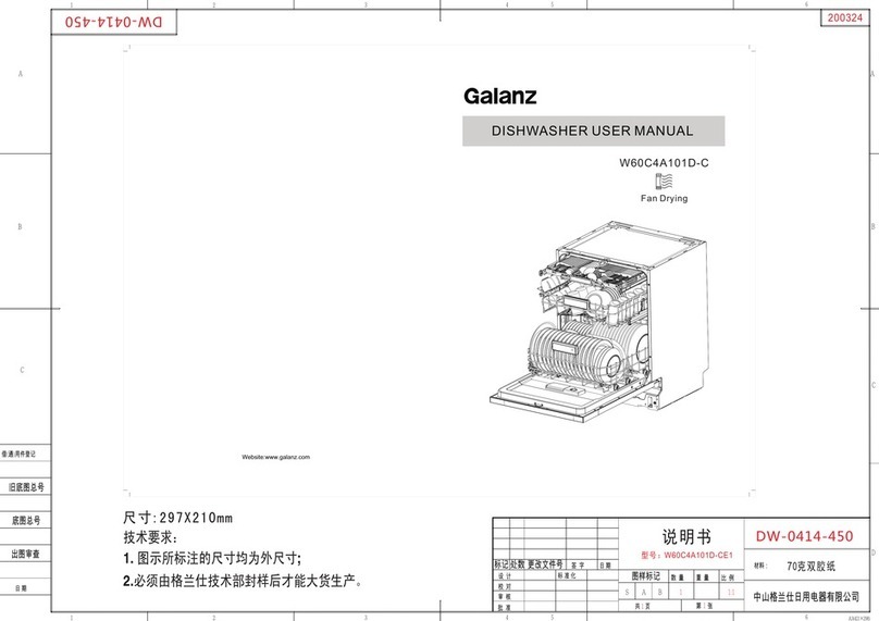 Galanz W60C4A101D-C user manual
