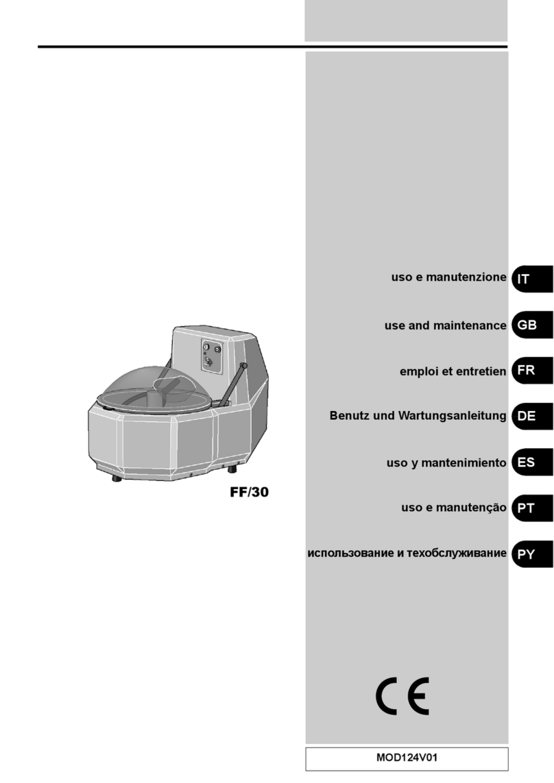 Fimar FF/30 User guide