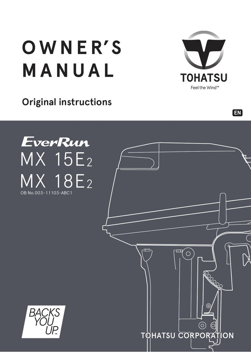 TOHATSU EverRun MX 15E2 owner's manual