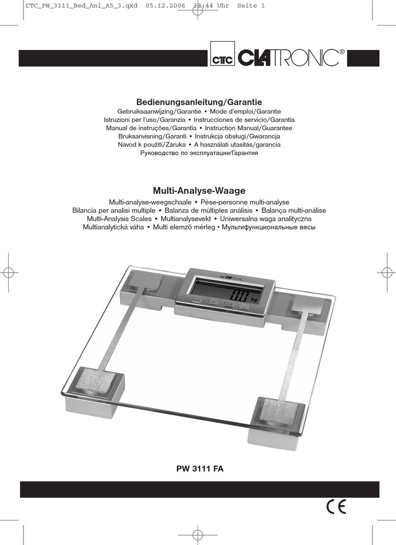 Clatronic PW 3111 FA Technical specifications