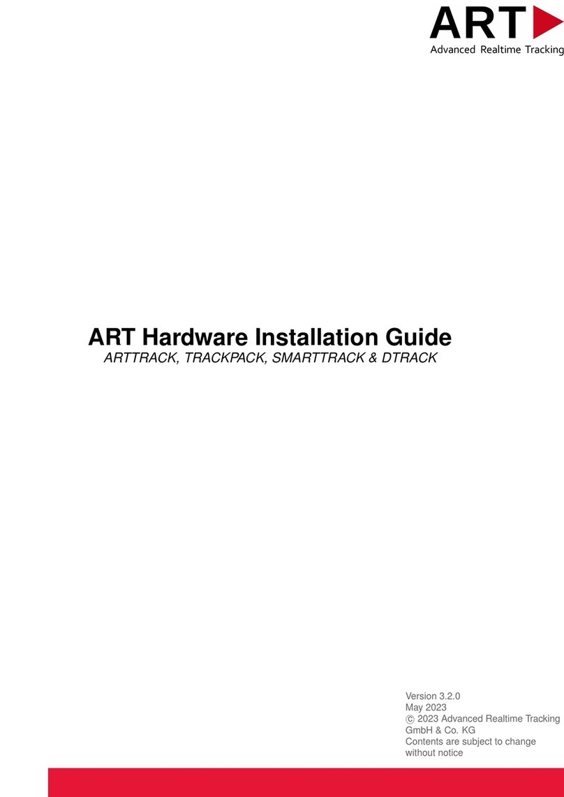 Art ARTtrack User manual
