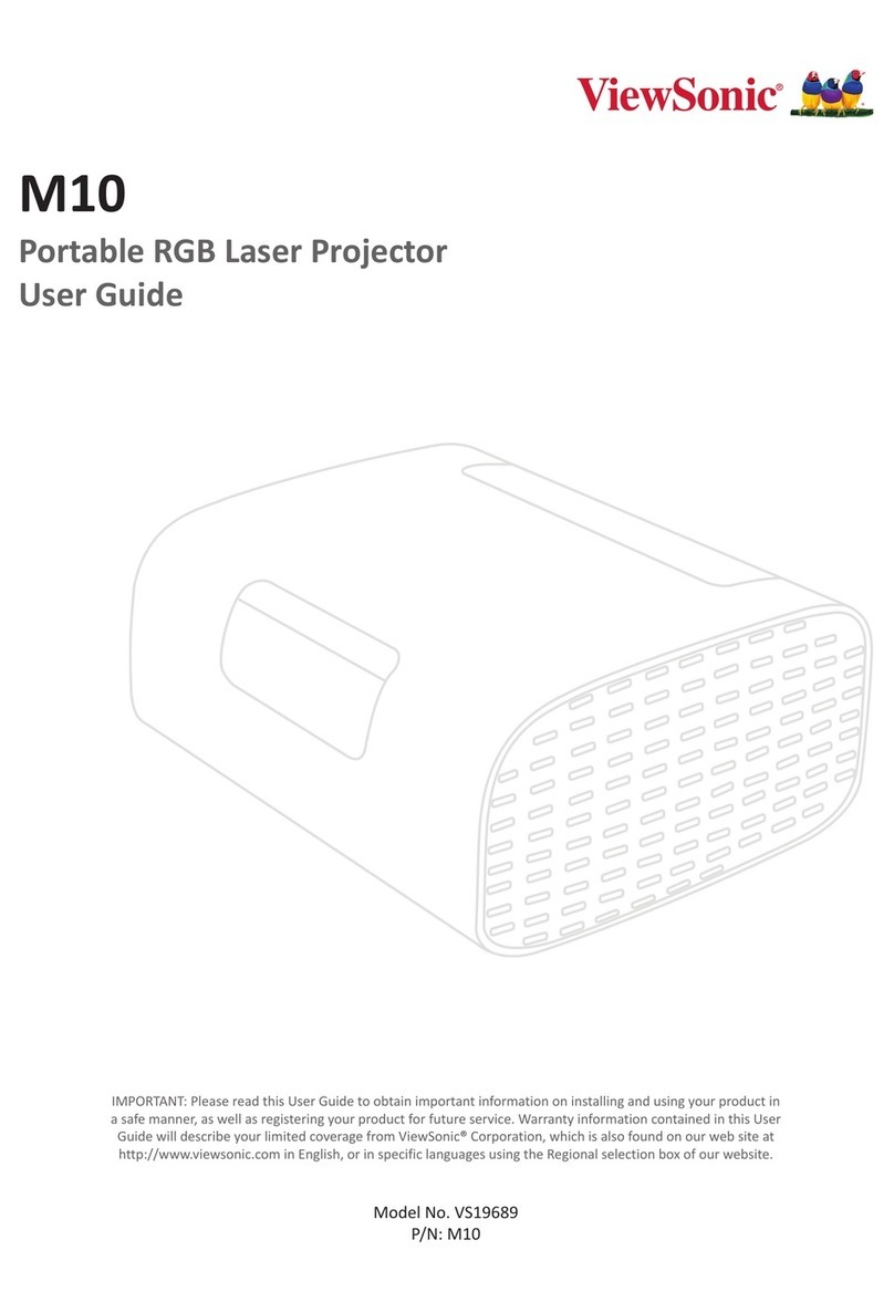 ViewSonic M10 User manual