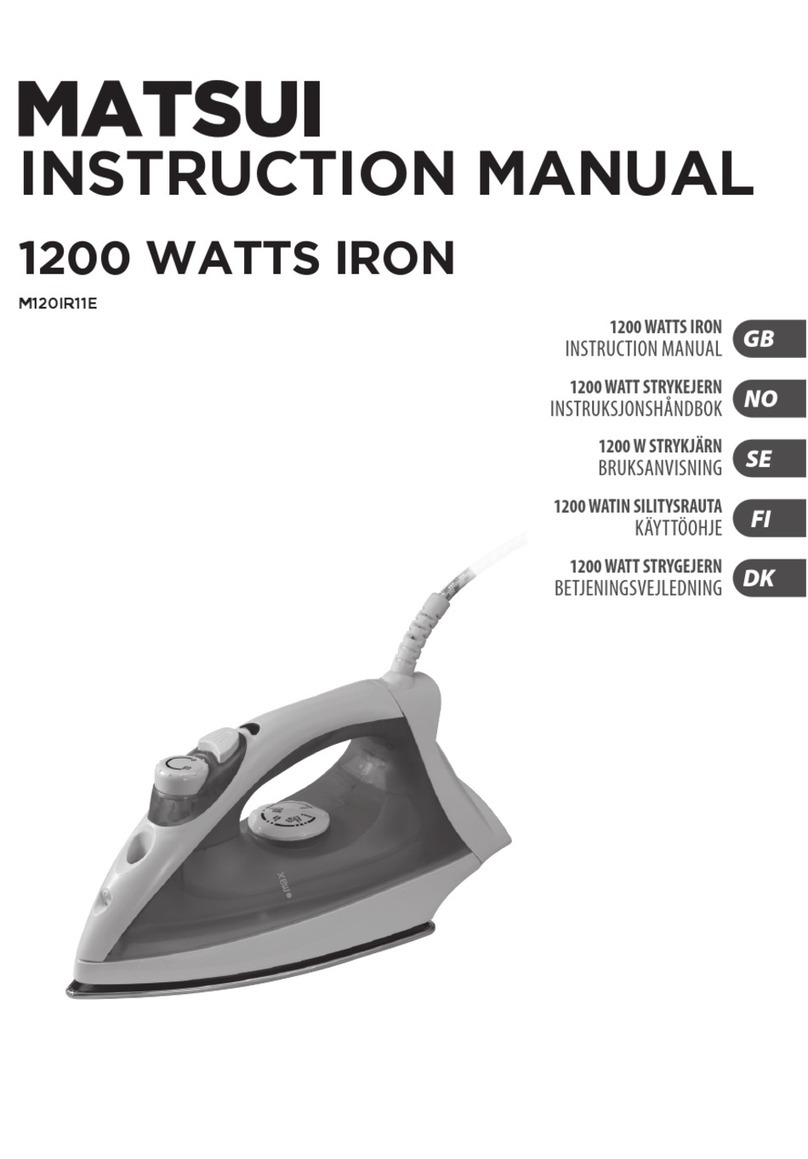 Matsui M120IR11E instruction manual
