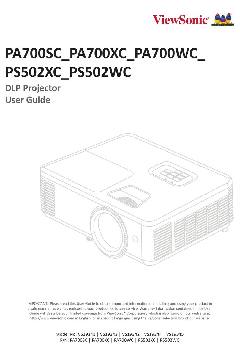 ViewSonic PA700WC user guide