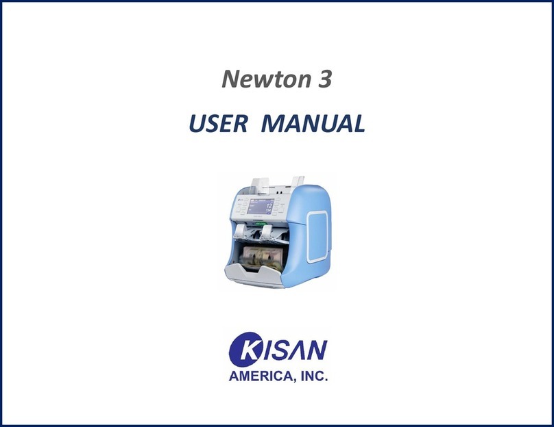 KISAN Newton 3 user manual KISAN Newton 3 user manual
