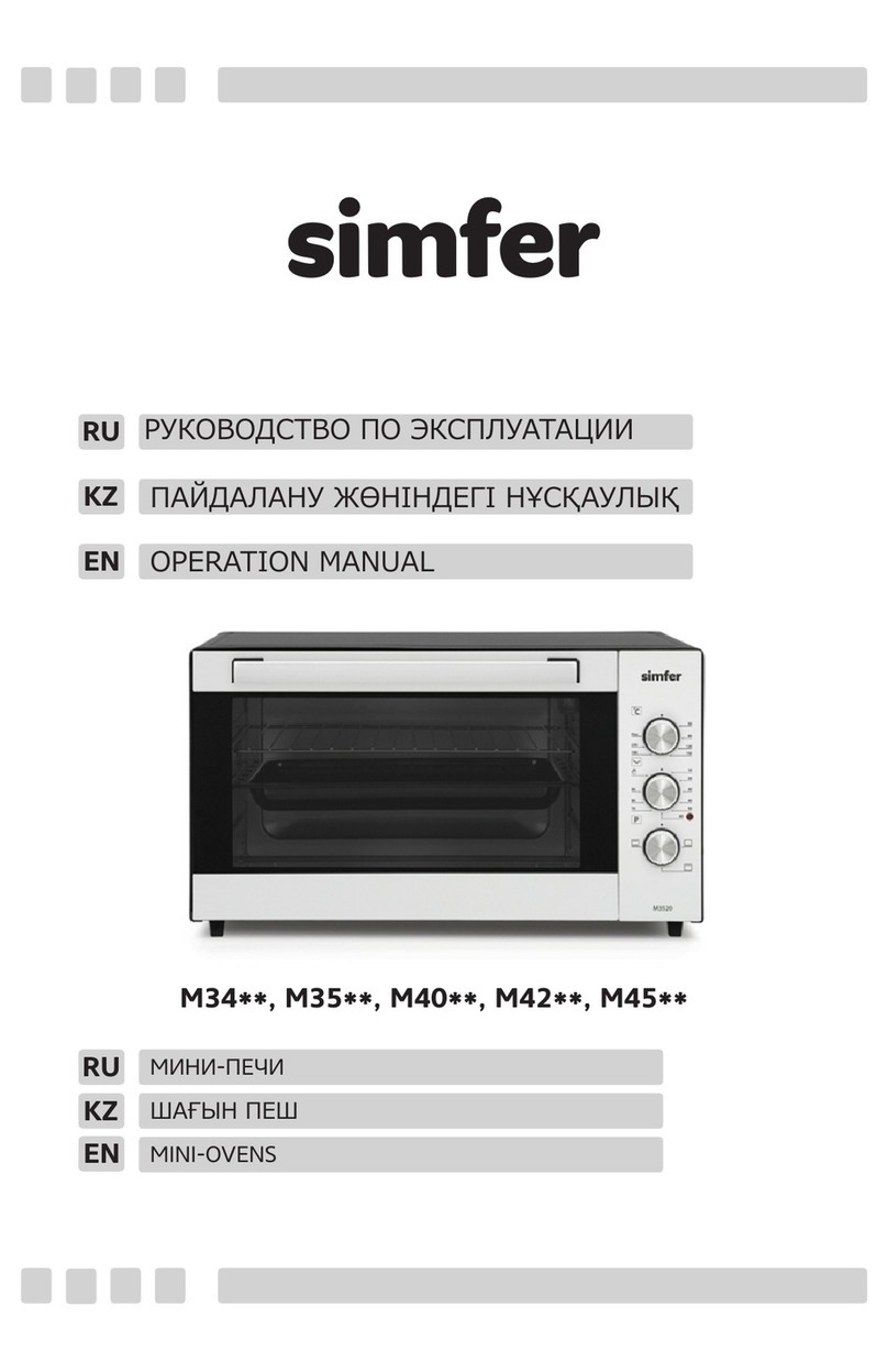 Simfer M34 Series Operation manual