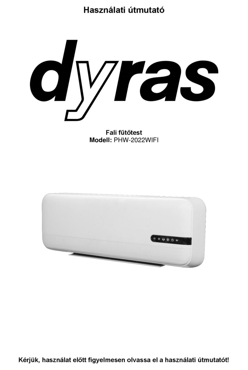 dyras PHW-2022WIFI User manual