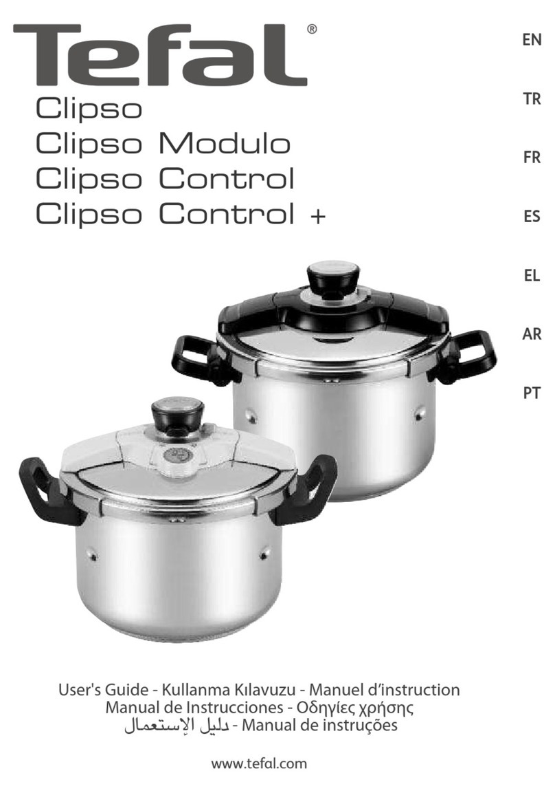 TEFAL Clipso Modulo user guide