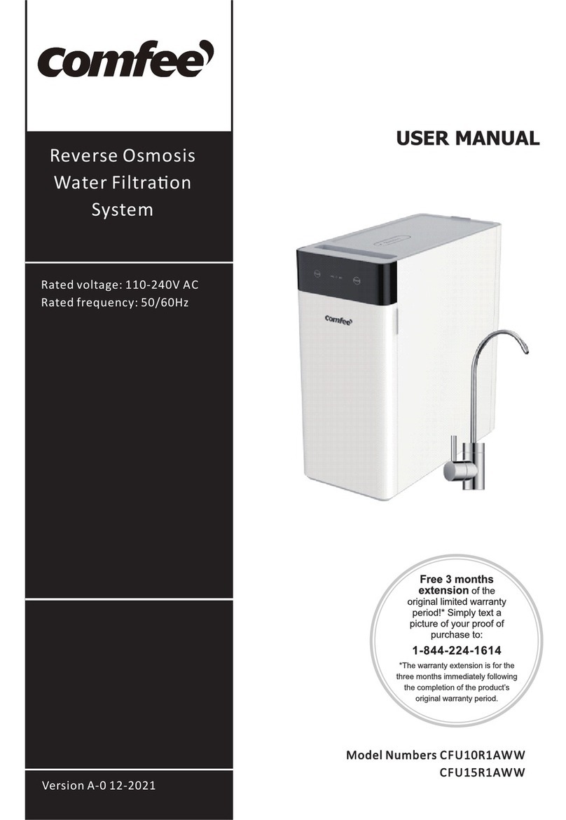 Comfee CFU10R1AWW user manual Comfee CFU10R1AWW user manual
