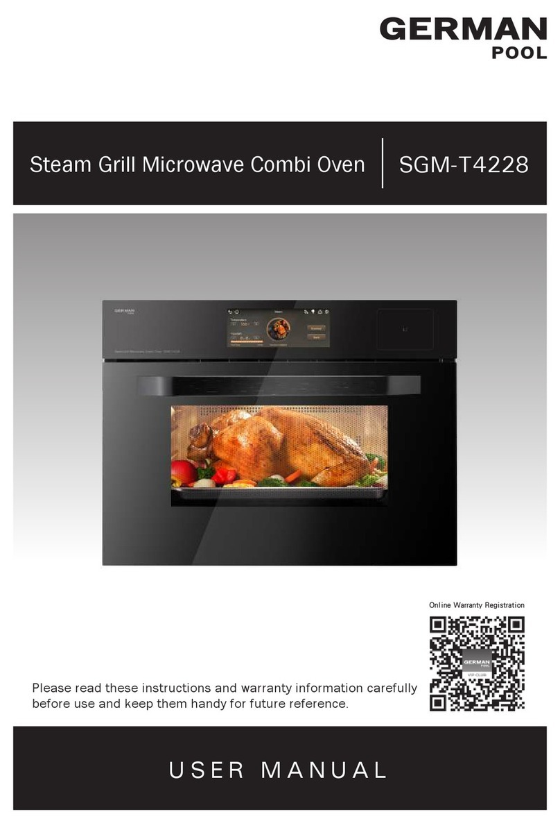 German pool SGM-T4228 user manual