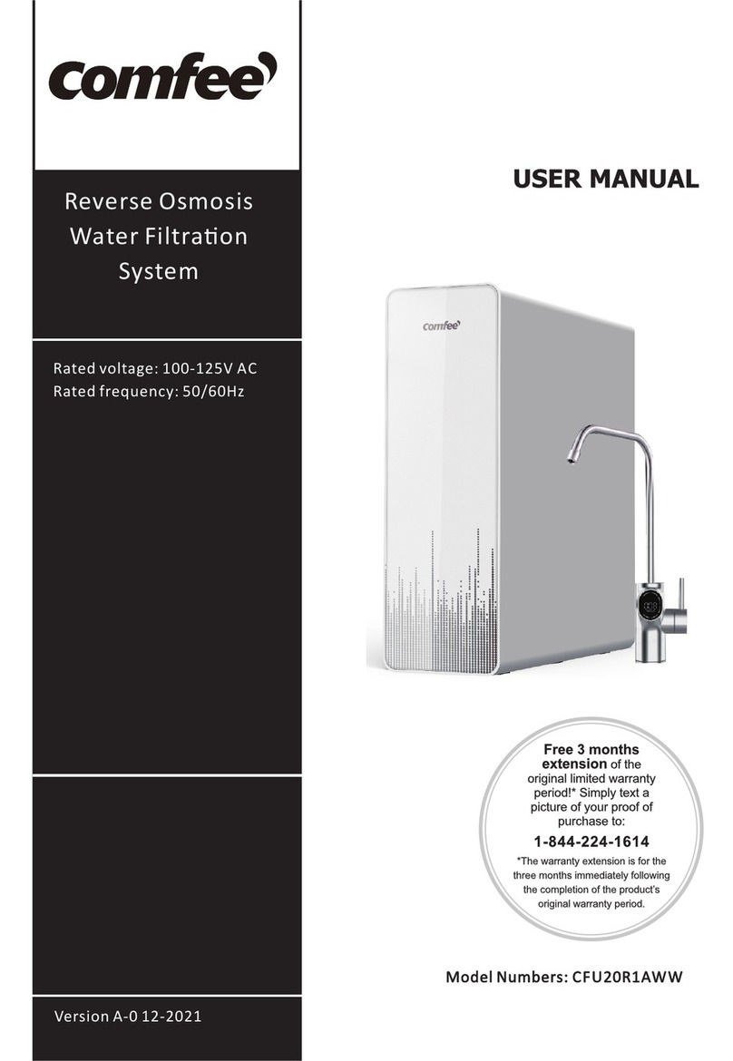 Comfee CFU20R1AWW User manual