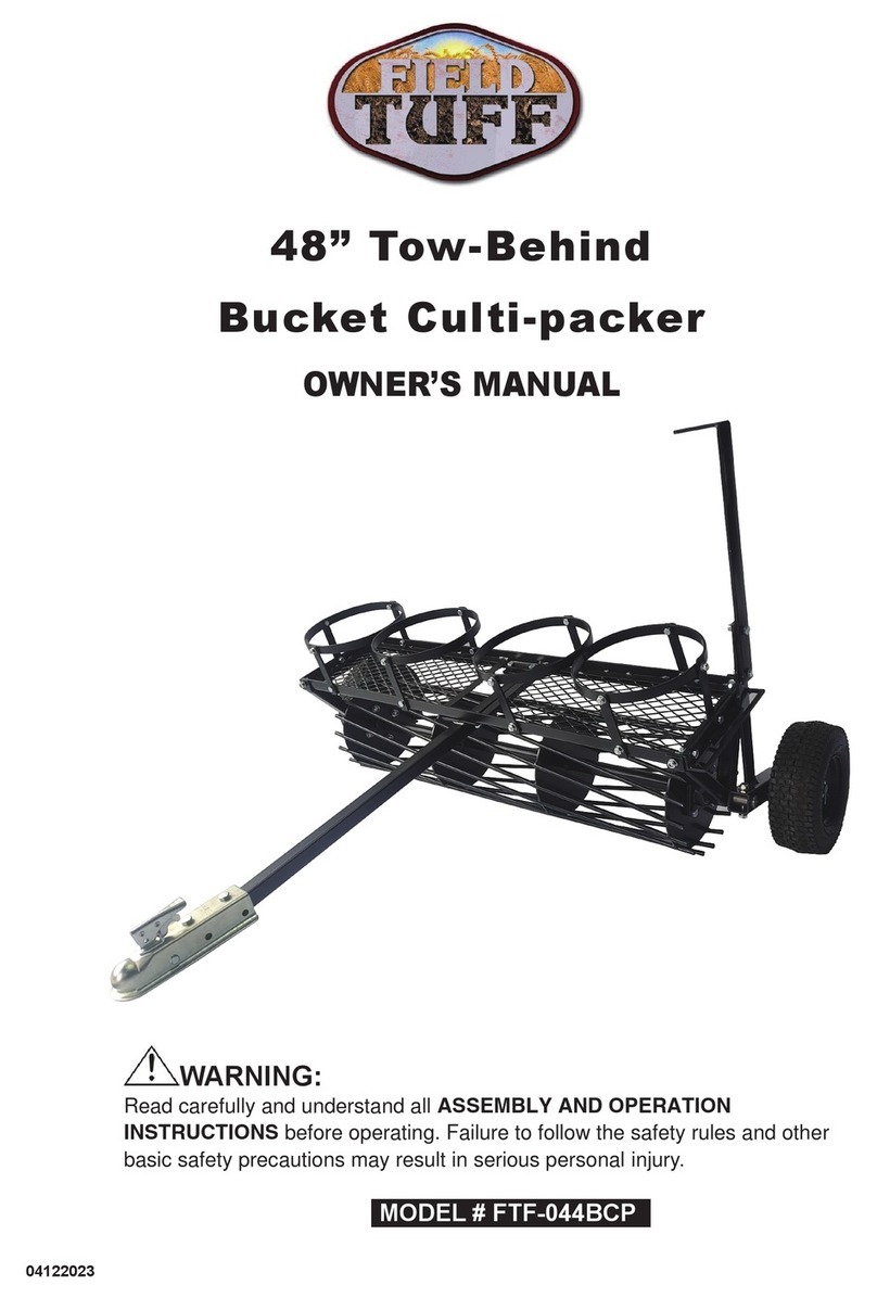 Field Tuff FTF-044BCP User manual