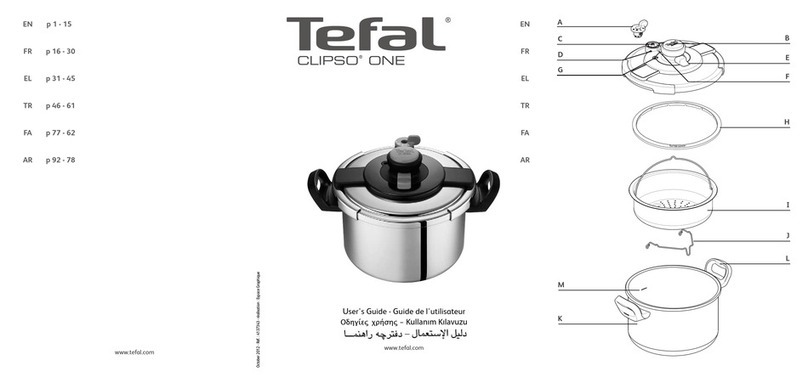 TEFAL P42406 user guide