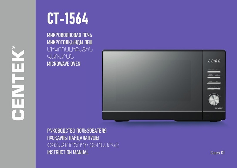 Centek CT Series instruction manual