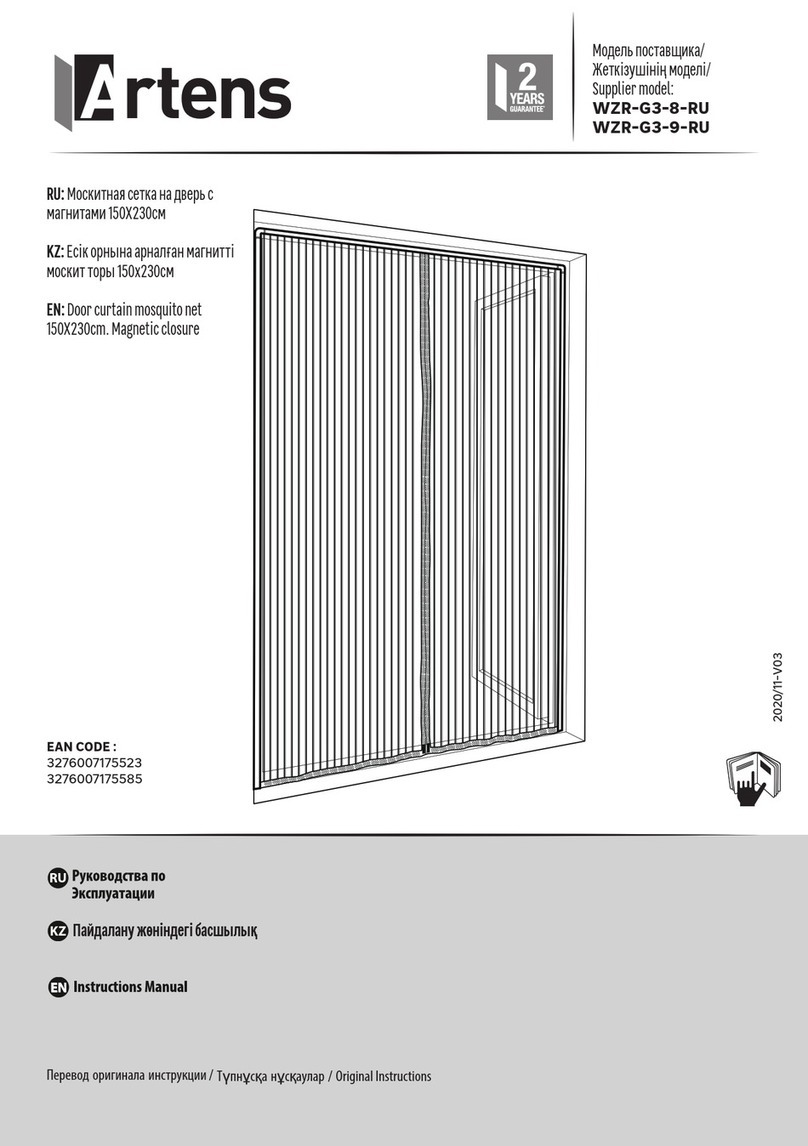 Artens WZR-G3-8-RU User manual