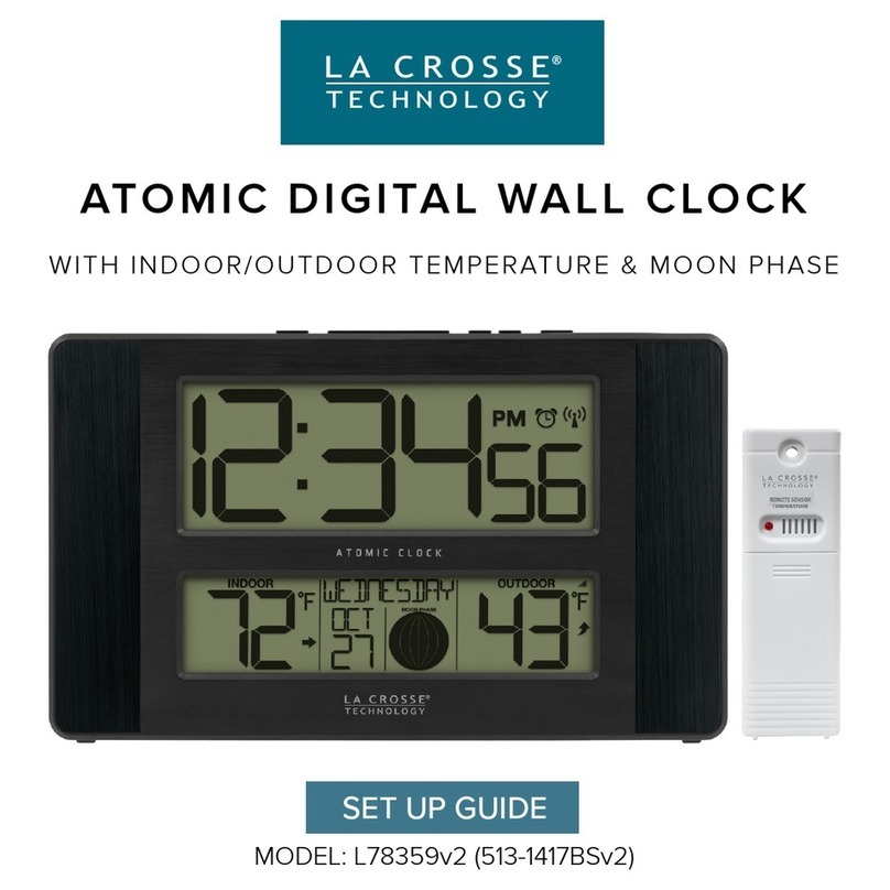 La Crosse Technology L78359v2 Setup guide