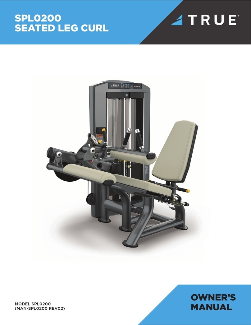 True SPL-0200 owner's manual