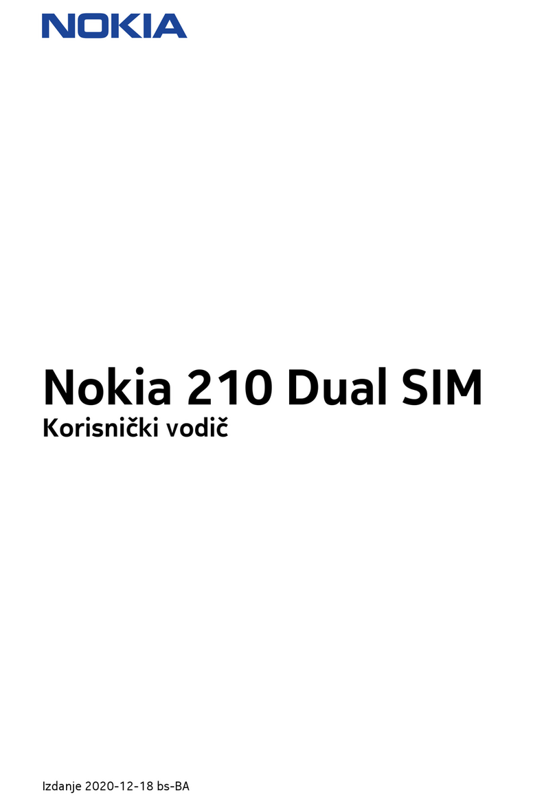 Nokia 210 Dual SIM User manual