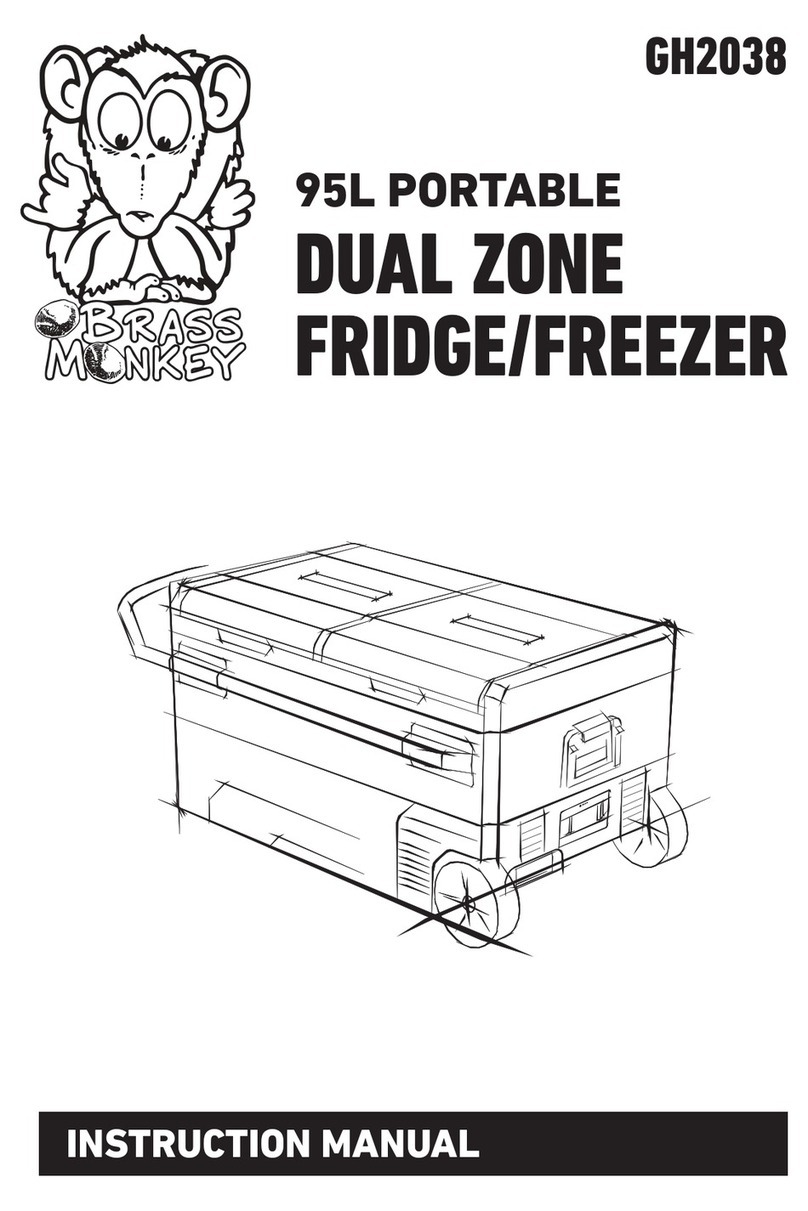 BRASS MONKEY GH2038 User manual