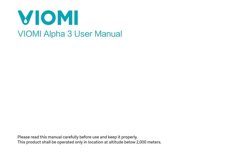 VIOMI Alpha 3 user manual
