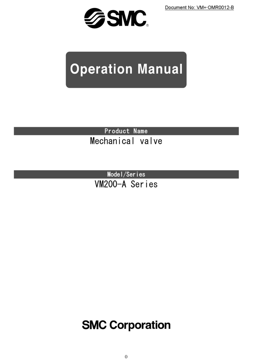 SMC Networks VM200-A Series Operation manual