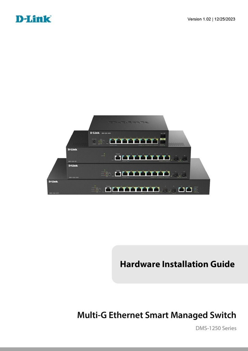 D-Link DMS-1250 Series Manual D-Link DMS-1250 Series Manual