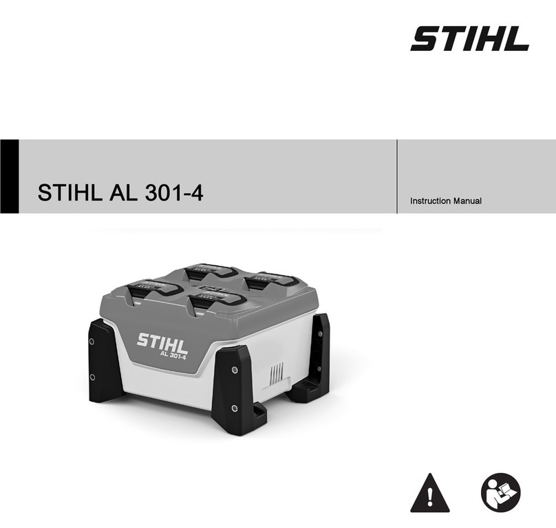 Stihl AL 301-4 User manual
